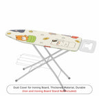 1-Piece Cat Fun Colorful  Ironing Board Cover, Universal Size, Without Board