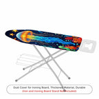 1-Piece Jellyfish Ocean Star Sea Creature  Ironing Board Cover, Universal Size, Without Board