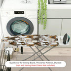 1-Piece Dog  Cute  Ironing Board Cover, Universal Size, Without Board