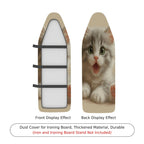 1-Piece Cute Cat  Animal  Ironing Board Cover, Universal Size, Without Board