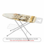 1-Piece Cat Cute Cozy  Ironing Board Cover, Universal Size, Without Board