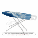 1-Piece Swan Starry Night Elegant  Ironing Board Cover, Universal Size, Without Board