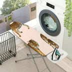 1-Piece Tiger Animal Print Striped  Ironing Board Cover, Universal Size, Without Board