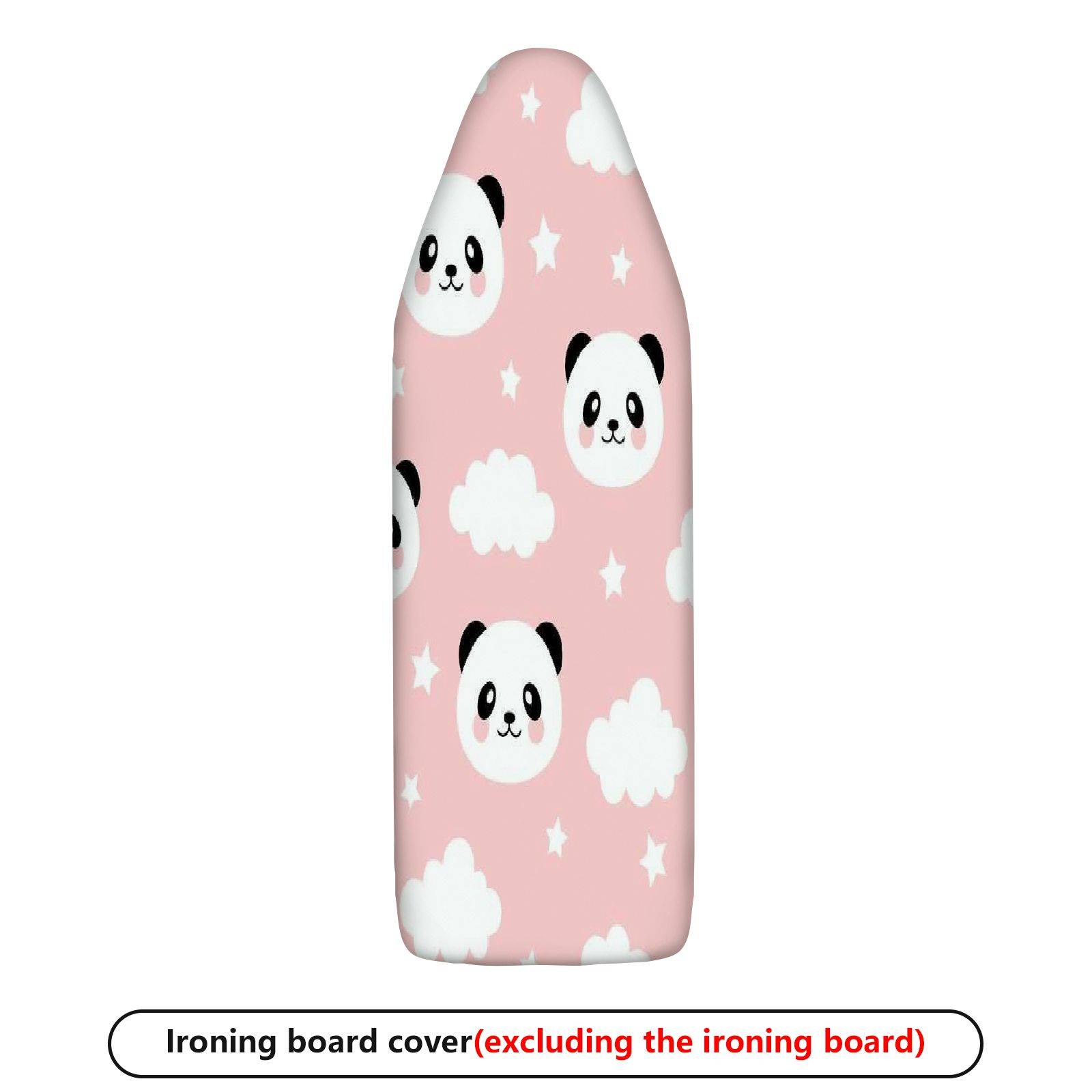 1-Piece Panda Cloud Star  Ironing Board Cover, Universal Size, Without Board