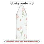 1-Piece Rabbit Floral Strawberry  Ironing Board Cover, Universal Size, Without Board