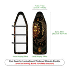 1-Piece Sun Moon Star  Ironing Board Cover, Universal Size, Without Board