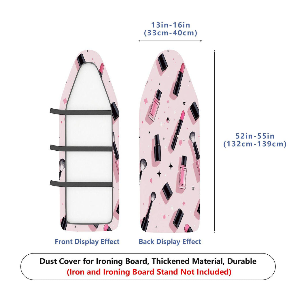 1-Piece Makeup Lipstick Brush Star  Ironing Board Cover, Universal Size, Without Board