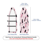 1-Piece Makeup Lipstick Brush Star  Ironing Board Cover, Universal Size, Without Board