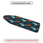 1-Piece Animal Leaf  Ironing Board Cover, Universal Size, Without Board