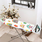 1-Piece Rainbow Star Heart  Ironing Board Cover, Universal Size, Without Board