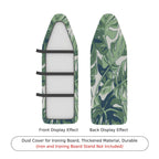 1-Piece Tropical Leaf Pattern Green  Ironing Board Cover, Universal Size, Without Board