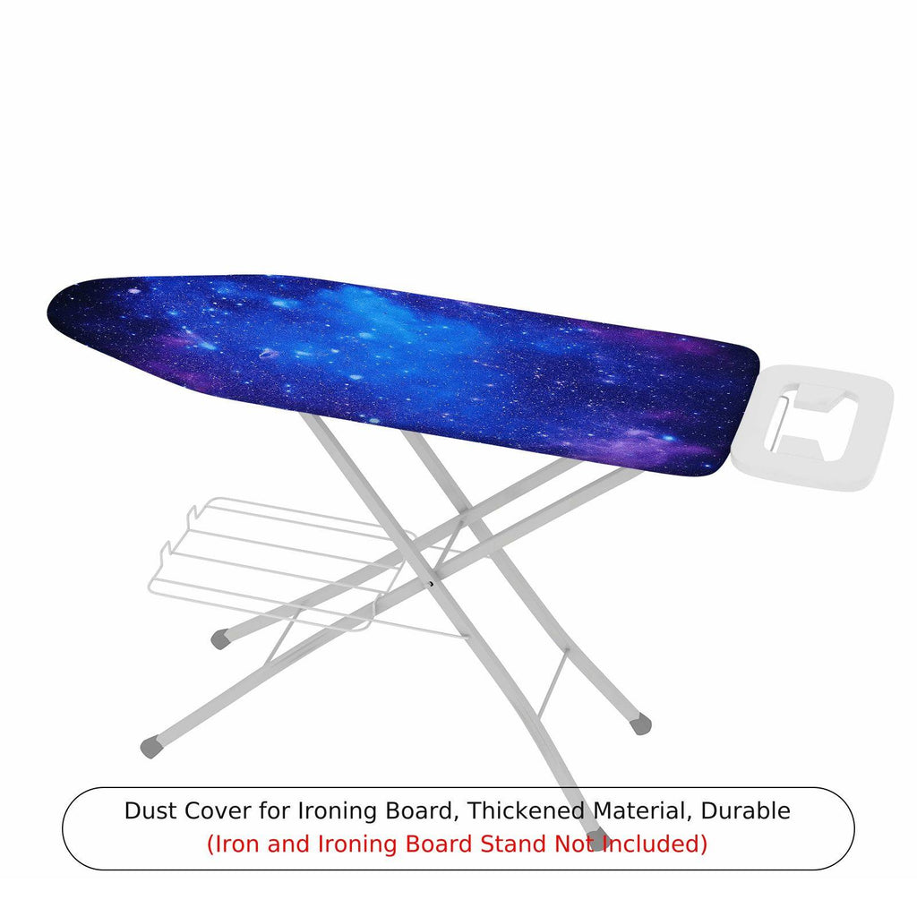 1-Piece Galaxy Starry Nebula  Ironing Board Cover, Universal Size, Without Board