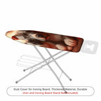 1-Piece Dog Puppy Animal  Ironing Board Cover, Universal Size, Without Board