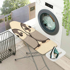 1-Piece Animal Penguin  Ironing Board Cover, Universal Size, Without Board