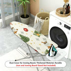 1-Piece Christmas Star Gift  Ironing Board Cover, Universal Size, Without Board