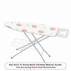 1-Piece Strawberry Star Fun  Ironing Board Cover, Universal Size, Without Board