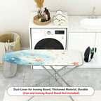 1-Piece Star Moon Galaxy  Ironing Board Cover, Universal Size, Without Board