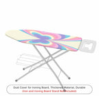 1-Piece Colorful Retro Butterfly  Ironing Board Cover, Universal Size, Without Board