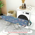 1-Piece Cosmic Starry Pattern Galaxy Night  Ironing Board Cover, Universal Size, Without Board