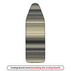 1-Piece Geometric Striped Pattern Modern  Ironing Board Cover, Universal Size, Without Board