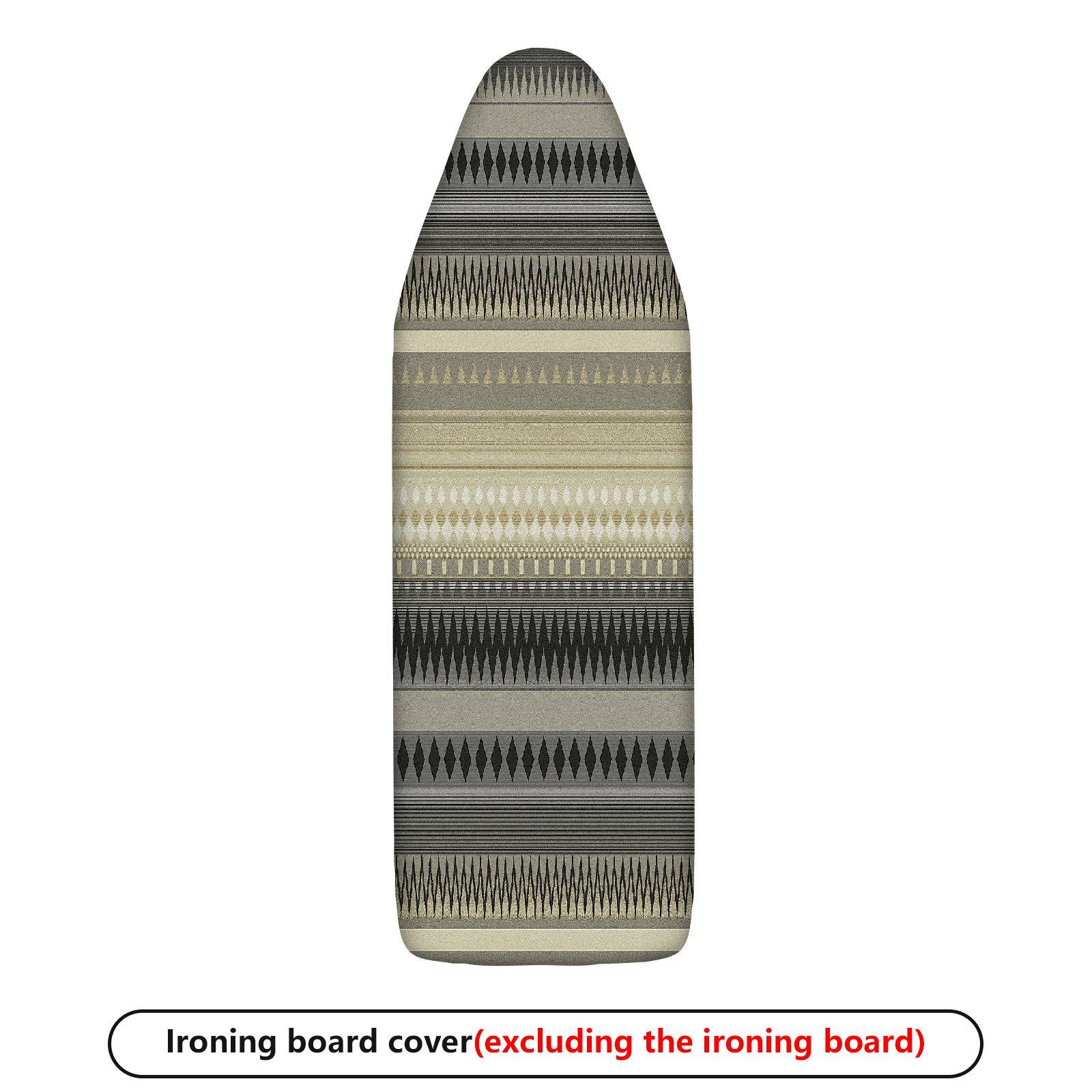 1-Piece Geometric Striped Pattern Modern  Ironing Board Cover, Universal Size, Without Board