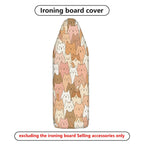1-Piece Cute  Cat Pattern Colorful  Ironing Board Cover, Universal Size, Without Board