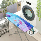 1-Piece Starfish Fantasy  Ironing Board Cover, Universal Size, Without Board