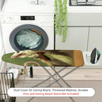 1-Piece Animal Art Nature Vintage  Ironing Board Cover, Universal Size, Without Board