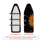 1-Piece Sun Moon Star  Ironing Board Cover, Universal Size, Without Board