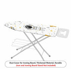 1-Piece Astronaut Spaceship Stars  Ironing Board Cover, Universal Size, Without Board