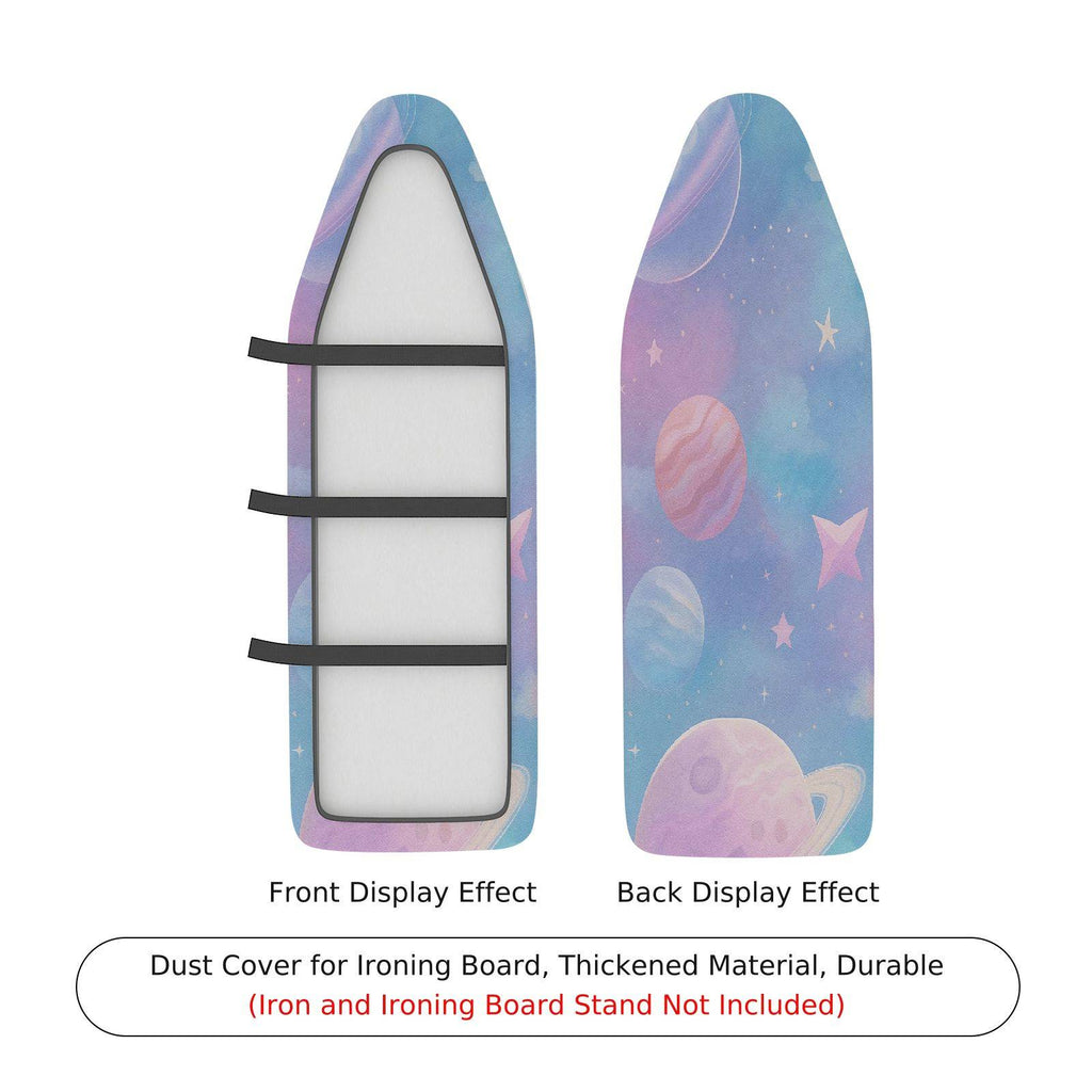 1-Piece Space Galaxy Star  Ironing Board Cover, Universal Size, Without Board