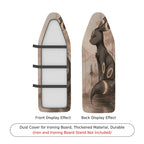 1-Piece Animal Fantasy  Ironing Board Cover, Universal Size, Without Board