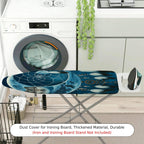 1-Piece Dreamcatcher Wolf Moon  Ironing Board Cover, Universal Size, Without Board