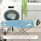 1-Piece Starfish Seashells Marine  Ironing Board Cover, Universal Size, Without Board