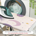 1-Piece Star Moon Sparkle  Ironing Board Cover, Universal Size, Without Board