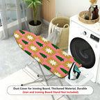 1-Piece Christmas Tree Star Pattern  Ironing Board Cover, Universal Size, Without Board