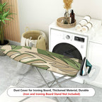 1-Piece Tropical Jungle Camouflage Green  Ironing Board Cover, Universal Size, Without Board