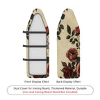 1-Piece Floral Pattern Vintage Retro  Ironing Board Cover, Universal Size, Without Board
