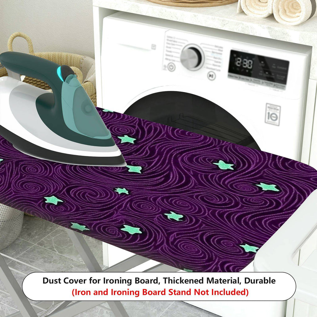 1-Piece Star Swirl Night  Ironing Board Cover, Universal Size, Without Board