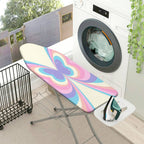 1-Piece Colorful Retro Butterfly  Ironing Board Cover, Universal Size, Without Board