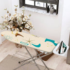 1-Piece Geometric Abstract Retro  Ironing Board Cover, Universal Size, Without Board