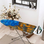 1-Piece Van Gogh Architecture Starry Night  Ironing Board Cover, Universal Size, Without Board