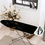 1-Piece Black Cat Animal Eyes  Ironing Board Cover, Universal Size, Without Board