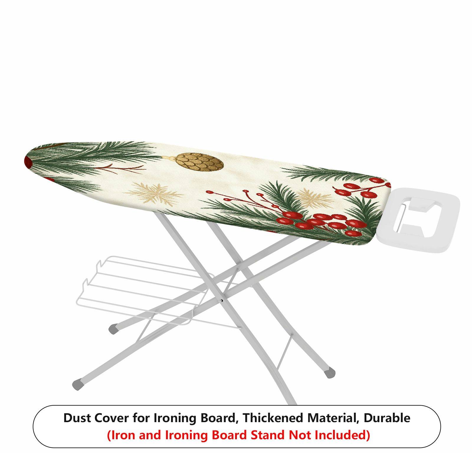 1-Piece Christmas Holiday Festive  Ironing Board Cover, Universal Size, Without Board