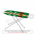 1-Piece Christmas Elf Candy Cane  Ironing Board Cover, Universal Size, Without Board