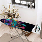 1-Piece Butterfly Dreamcatcher Feathers  Ironing Board Cover, Universal Size, Without Board