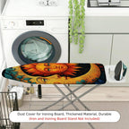 1-Piece Sun Moon Star  Ironing Board Cover, Universal Size, Without Board