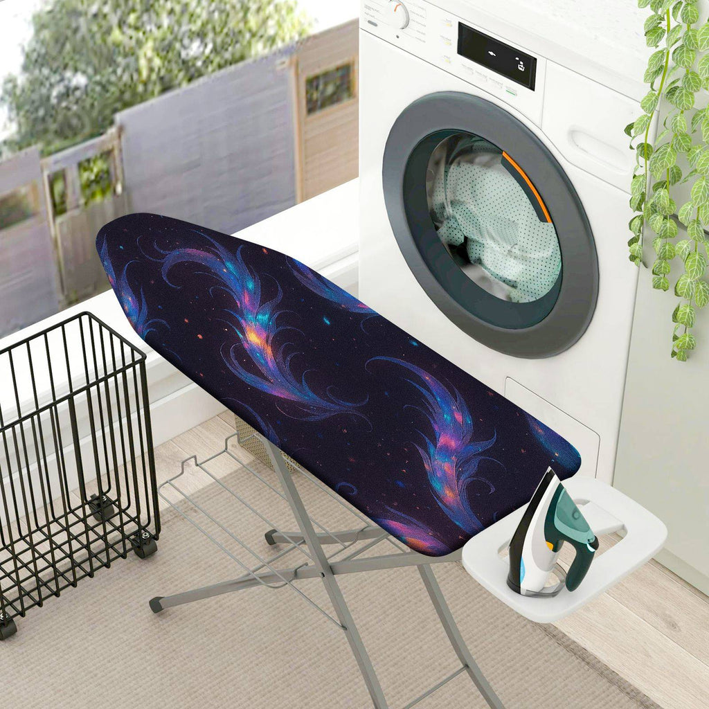 1-Piece Galaxy Nebula Starry Sky  Ironing Board Cover, Universal Size, Without Board