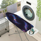 1-Piece Galaxy Nebula Starry Sky  Ironing Board Cover, Universal Size, Without Board
