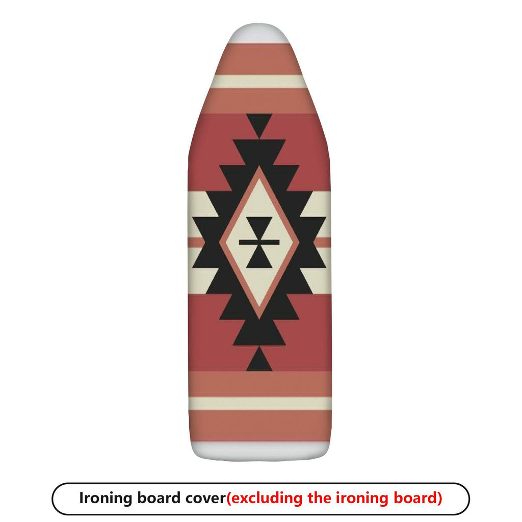 1-Piece Geometric Tribal Striped  Ironing Board Cover, Universal Size, Without Board